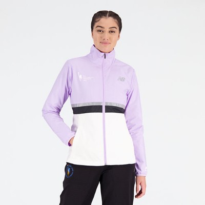 

Женская куртка New Balance NYC Marathon Purple, размер, Фиолетовый