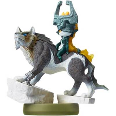 Nintendo - amiibo Figure (Wolf Link) - Multi