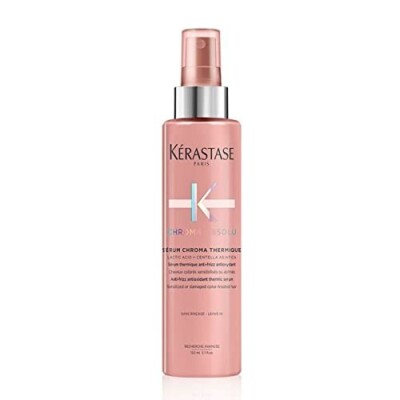 KERASTASE Chroma Absolu Serum Thermique | Heat Styling Leave-in for Colored Hair