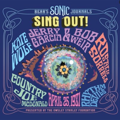 Various Artists - Bear's Sonic Journals: Sing Out (Berkeley Community Theater 4/
