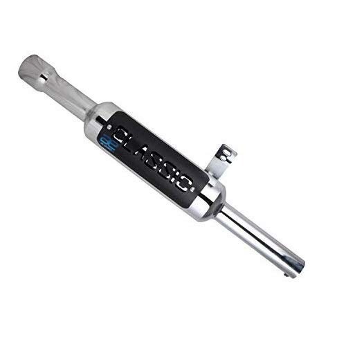 Exhaust Silencer Chrome For Royal Enfield Bullet 350 500 