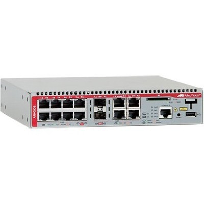 Allied Telesis AR4050S Next-Gen Firewall/VPN Router. Quad-core CPU AT-AR4050S-10