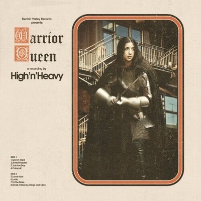 High N' Heavy - Warrior Queen [New Vinyl LP] Colored Vinyl, Red