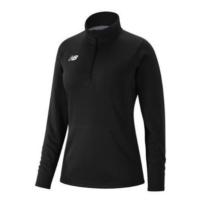 

Женские термобелье New Balance с молнией до половины, Team black