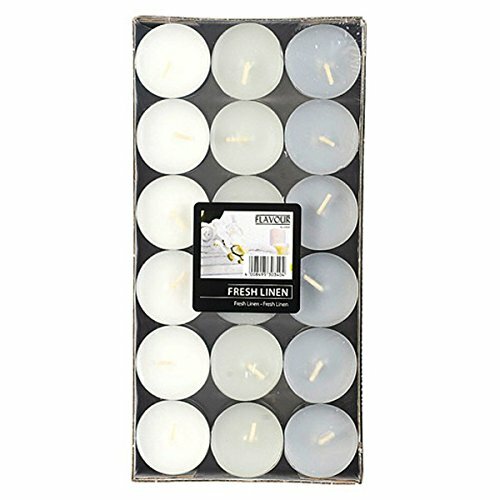 Confezione 36 Pezzi Candele Scala Di Grigi Tealight Lumini dfh