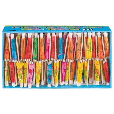 Drink Umbrellas Assorted 144ct Drink Umbrellas Assorted 144ct