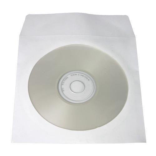Maxell CD/DVD Sleeves, White, 100pk 190133 | eBay