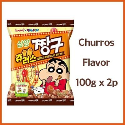 [Samyang] Shin Chan Korean Snacks (Original/Churros Flavor) (115gx2p/110gx2p)