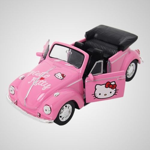 Tarmac Works Hello Kitty Dodge Van ミニカー 1/64 Tarmac Works Dodge Van Hello Kitty Food Truck Diecast