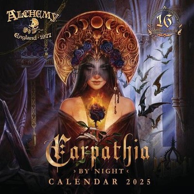 Alchemy 1977 Gothic 2025 Calendar by Alchemy 1977