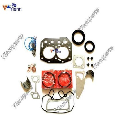 For Isuzu 2CA1 2CA1-AZP01 Engine Overhaul Re-ring Kit Ring Bearing Repair Parts