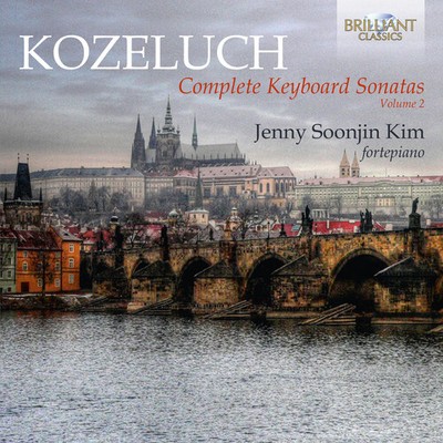 Kozeluch / Kim - Kozeluch: Complete Keyboard Sonatas V2 [New CD]