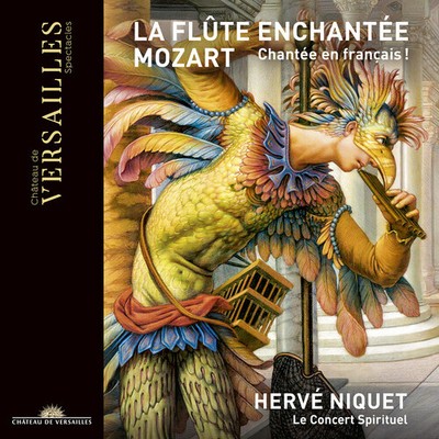 Le Concert Spirituel Niquet - La Flute Enchantee [New CD] 2 Pack