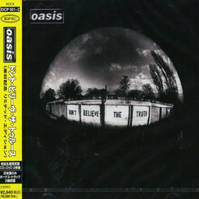 OASIS - DON'T BELIEVE THE TRUTH [JAPAN BONUS TRACKS] NEW CD