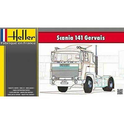 HELLER 80773 SCANIA 141 172 PIÈCES ECHELLE 1/24