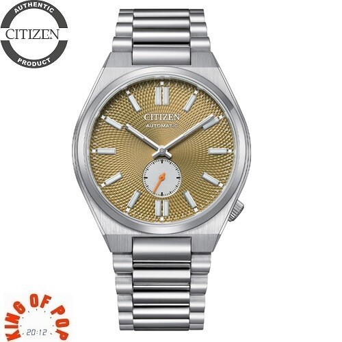 Pre-owned Citizen Nk5010-51x Automatic 5 Bar Tsuyosa Small Second Free Shipping