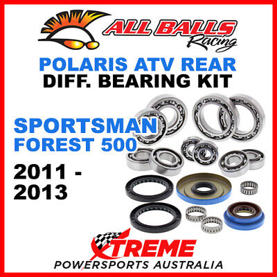 25-2087 Polaris Sportsman Forest 500 2011-2013 Rear Differential Bearing Kit