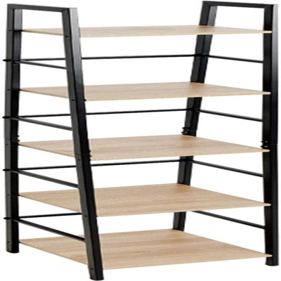 Slim ladder sale bookshelf