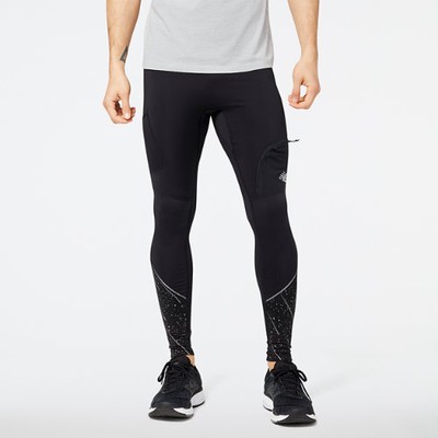 

Мужские кроссовки New Balance со светоотражающим эффектом Run Heat Tight, Черный