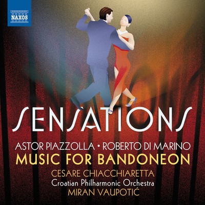 Di Marino / Chiacchi - Sensations-Music for Bandoneon [New CD]
