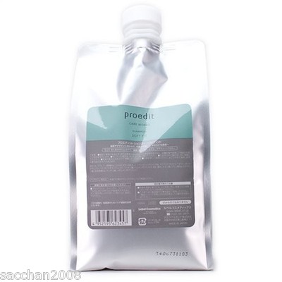 LebeL Proedit Shampoo Soft fit Refill 1000ml from Japan
