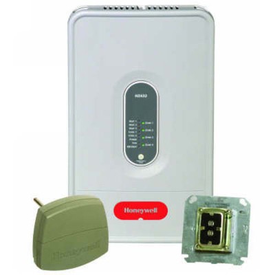 I Have The Honeywell Hz322 2 Zone System The First Floor Zone1