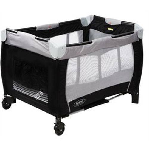 Steelcraft Siesta 2 in 1 Portable Cot Travel Cot - For Hire | Cots