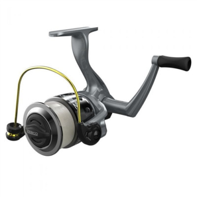 New, Open Box Zebco Spyn Size 30 Smooth Fishing Spinning Reel 3 Bearings 5.3:1