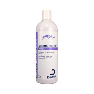 Dechra MiconaHex+Triz Shampoo - Antimicrobial, Antifungal, F