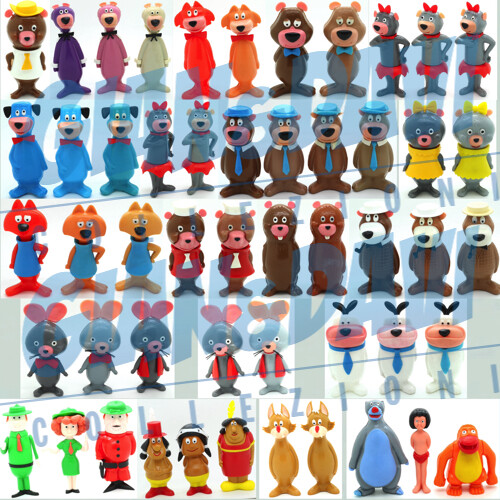 Moplas Formaggino Mio NestlÃ¨ Superbambolotti Hanna Barbera Pezzi Singoli Selez