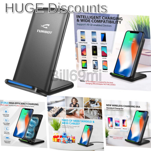 Зарядные устройства и держатели Qi для сотовых телефонов Sony Xperia XZ