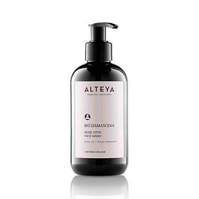 Face Wash USDA Certified Organic Skin Care 8.5 Fl Oz/250 mL Bio Damascena Awa...
