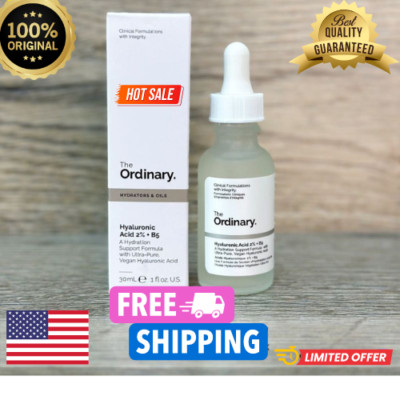 The Ordinary Hyaluronic Acid 2% + B5Seru Hydrating m - 1oz (free shipping)
