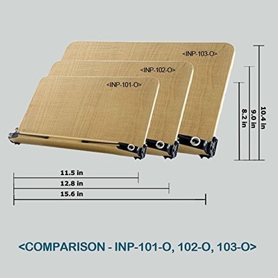 BestBookStand INP-102-O Book Stand Bookstandands Holder Cookbook Music