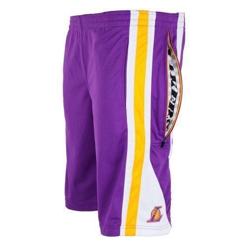New! Mitchell & Ness x JUST DON 1997-98 Los Angeles Lakers Shorts