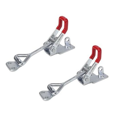 2PK Toggle Clamp, 400 lbs Holding Capacity, 4002 Adjustable Pull Action Latch...