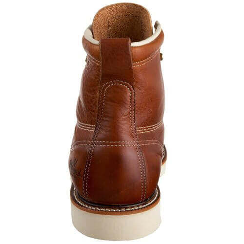 THOROGOOD THOROGOOD BOOTS 814-4200 6" TOE AMERICAN HERITAGE WEDGE - MADE IN USA