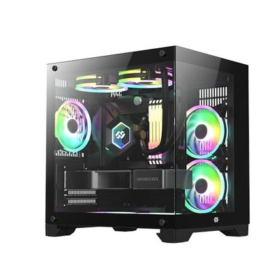 Bgears b-Pellucid MicroATX Gaming PC with Infinity 350 x 279 x 375 mm Case
