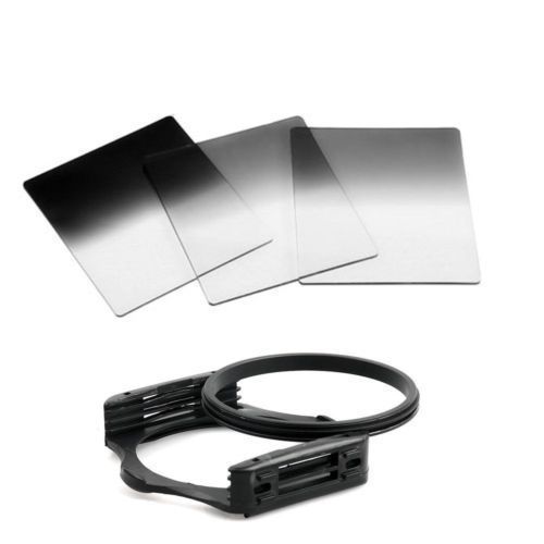 ICE 72mm ND Filter Set - 6 Piece Slim Neutral Density Kit For Photography