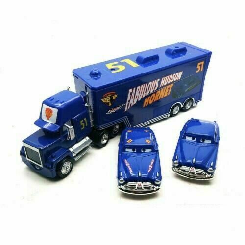 S Fabulous Hudson Hornet Container Truck Trailer Diecast