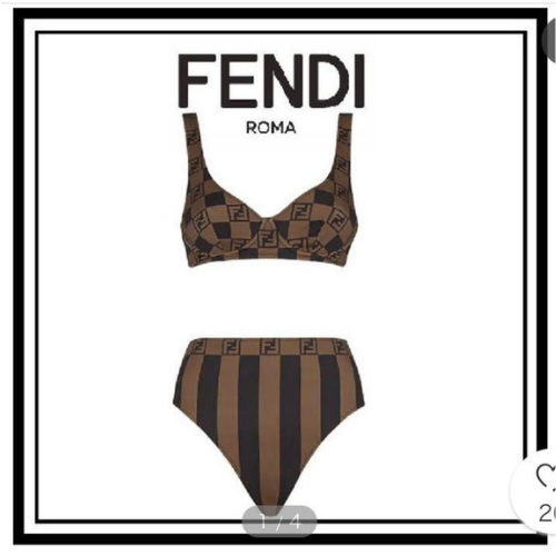 Fendi bikini ebay cheap