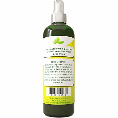 Pet Pleasant Pet Spray  for Cats & Dogs Citronella & Lemongrass 8oz