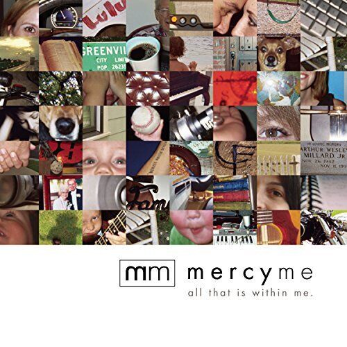 All That Is Within Me - Mercyme - Audio Cd - Good