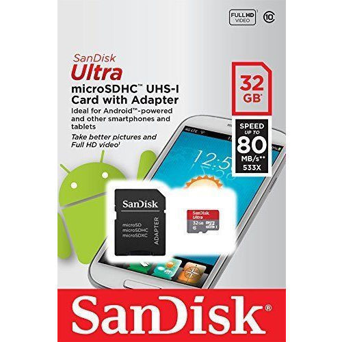 SanDisk Cell Phone Memory Cards