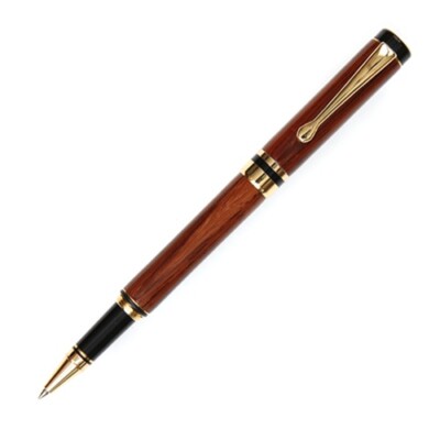 Classic Rollerball Pen - Burmese Rosewood