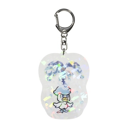 Pokemon Center оригинальный акриловый брелок для ключей Terrastar Terrastal phenomenon quaxly