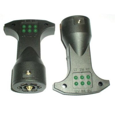 Pollak 12741EV 7 Way Circuit Tester