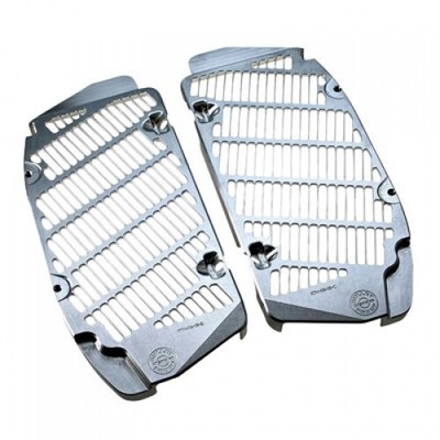 Bullet Proof Designs GEN 2 Radiator Guards Silver KTM-RG-17-SIL