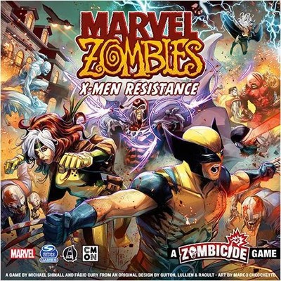 Ящик с сердечником Marvel Zombies: X-Men Resistance