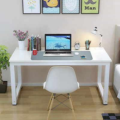 Getfitsoo Leather Desk Pad, Laptop Desk Mat, Waterproof Desk Writing Pad at and